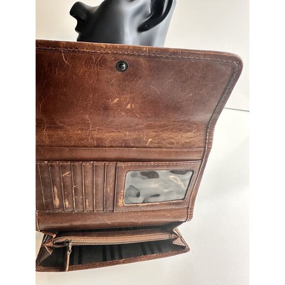 Fyre Melissa Wallet, Cognac, 45-03 - Picture 11 of 16